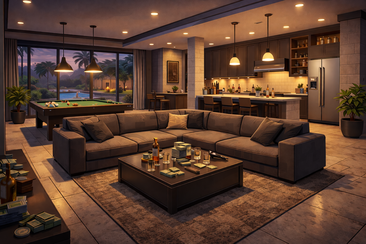 Luxus-Interior (Visual Mood)