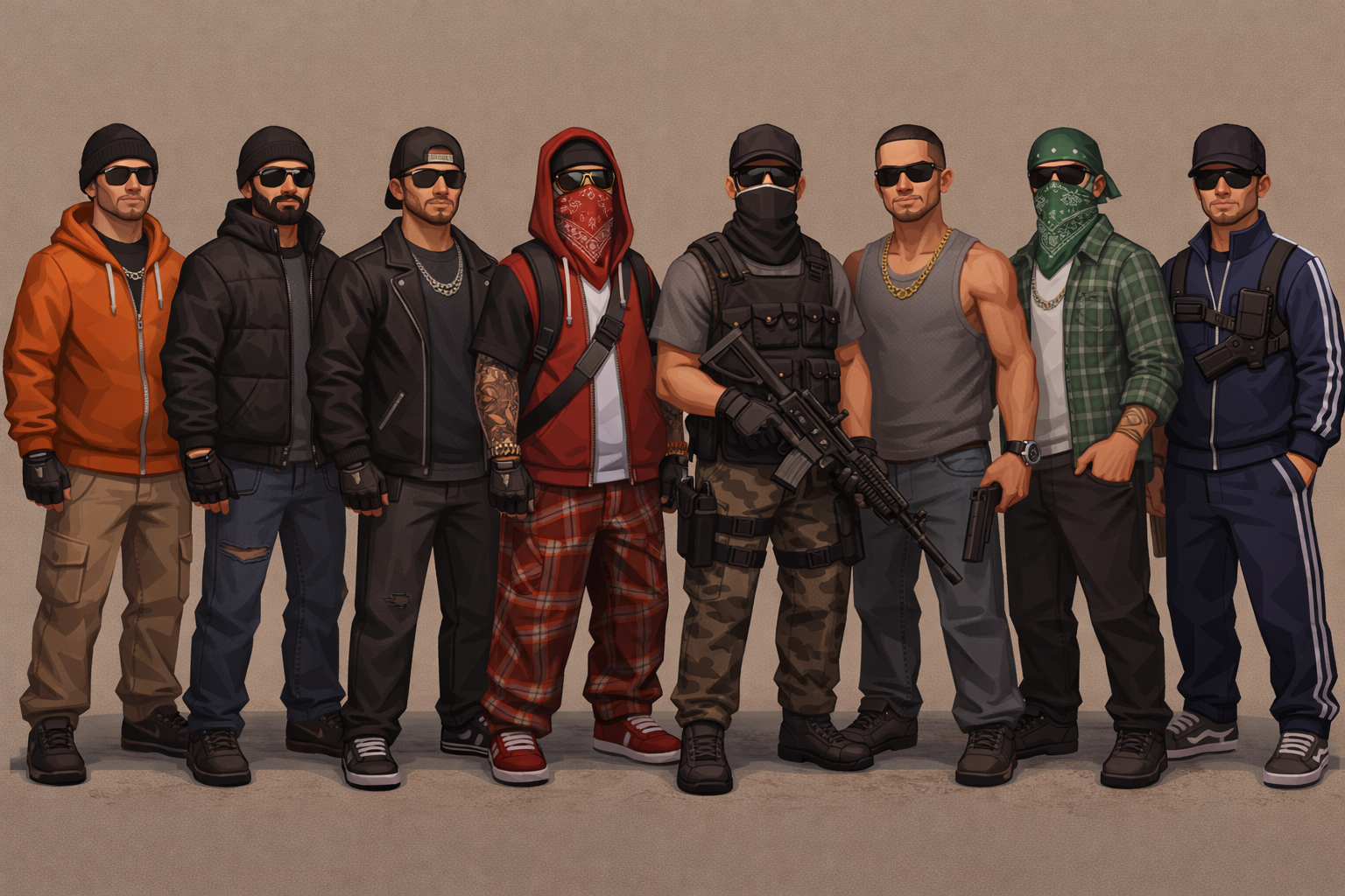 Female Crew Visual (Mood)